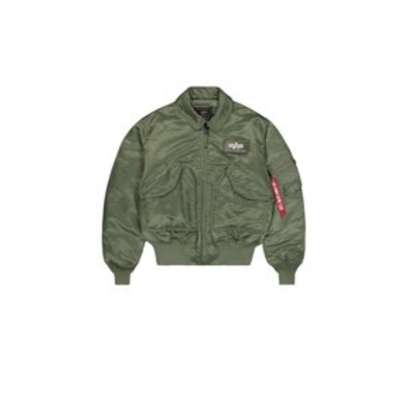 Alpha Industries UNISEX – Bomberjacke – sage green/grn