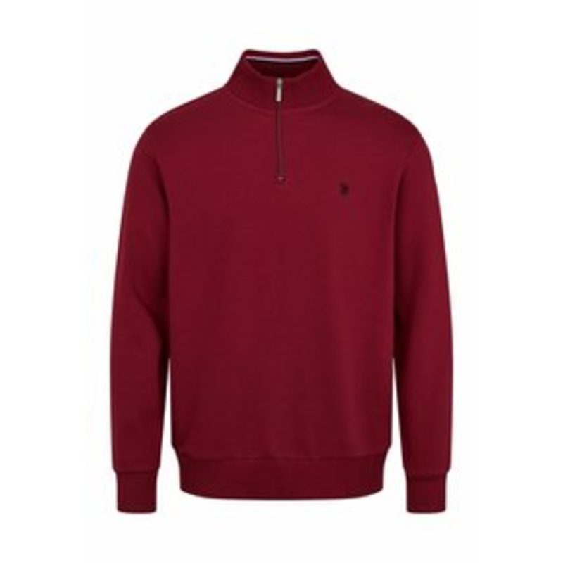 U.S. Polo Assn. KURT – Sweatshirt – tibetan red/dunkelrot