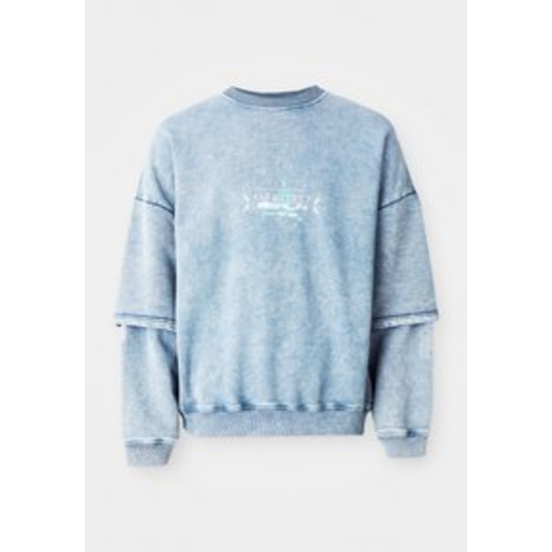 Vertere Berlin HIGHER STATES TWO SLEEVE  – Sweatshirt – washed grey/grau