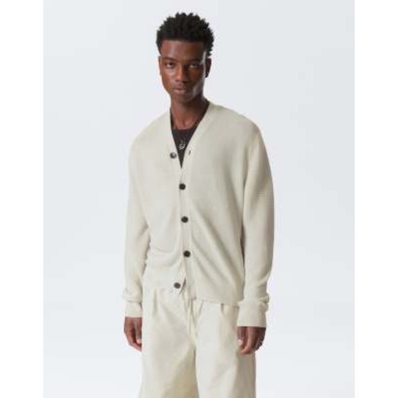 Weekday cardigan in off-white