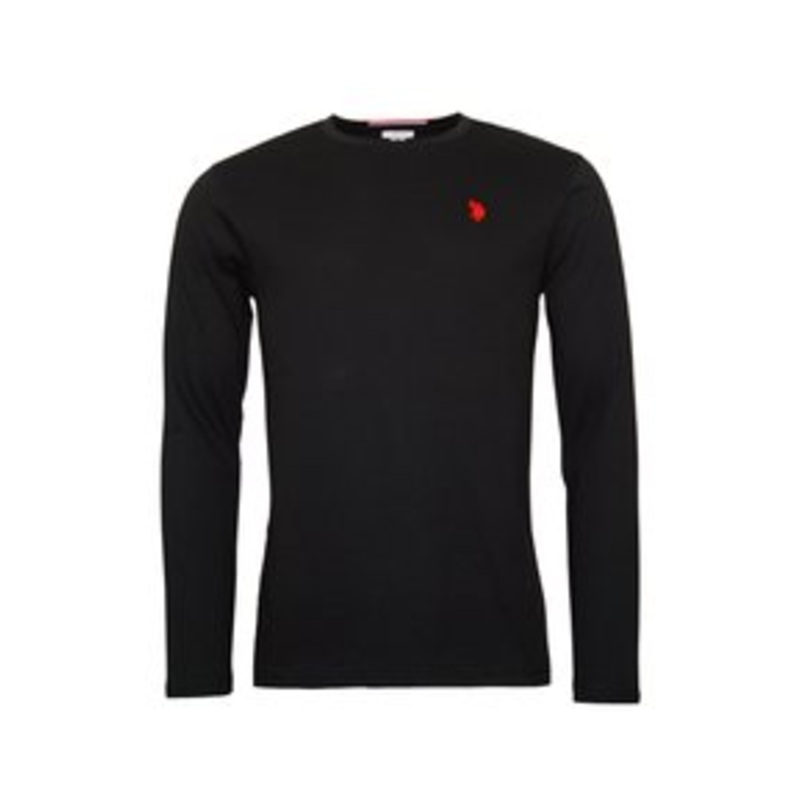 U.S. Polo Assn. Langarmshirt – schwarz