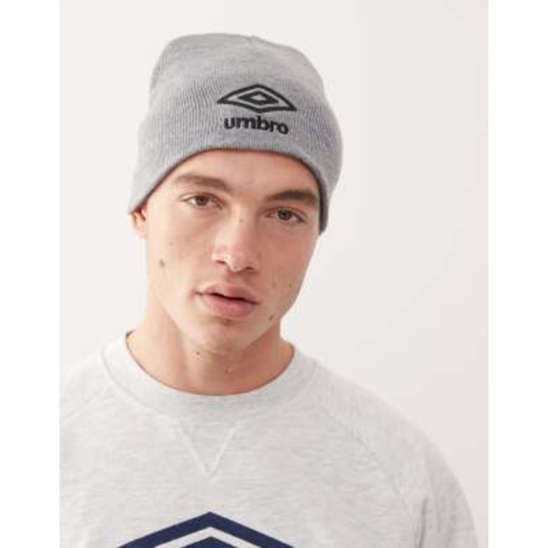Umbro basic beanie in gray