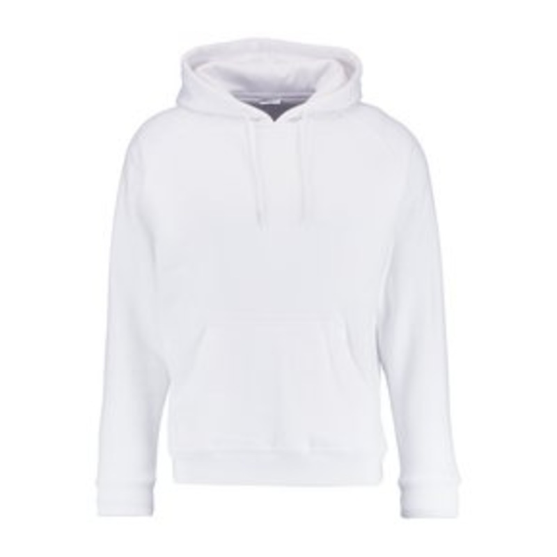 Urban Classics BLANK HOODY – Kapuzenpullover – white/wei
