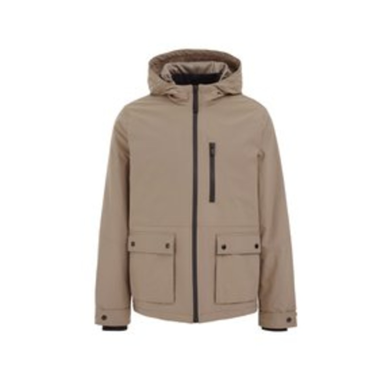 WE Fashion bergangsjacke – taupe