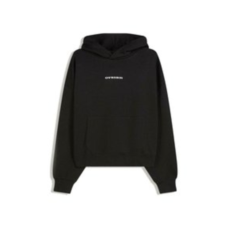 Bershka PRINTED BOXY FIT – Sweatshirt – black/schwarz