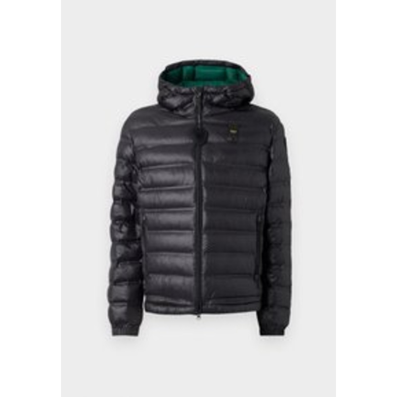 Blauer CHARLES – Winterjacke – black/schwarz