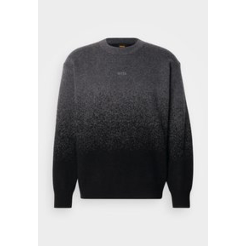 BOSS KALBRUSH – Strickpullover – black/schwarz