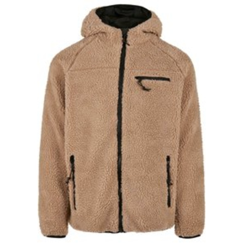 Brandit WORKER – Fleecejacke – camel