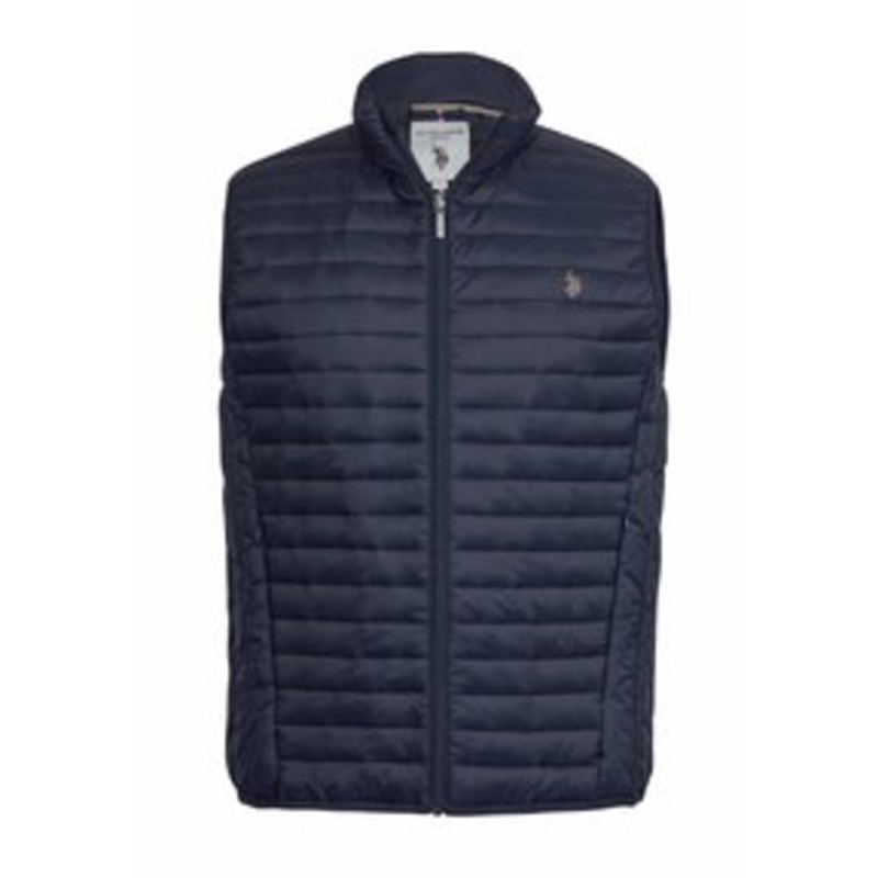 U.S. Polo Assn. MAKS PUFFER – Weste – dark sapphire/dunkelblau