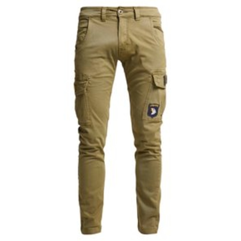 Alpha Industries PETROL PATCH – Cargohose – oliv