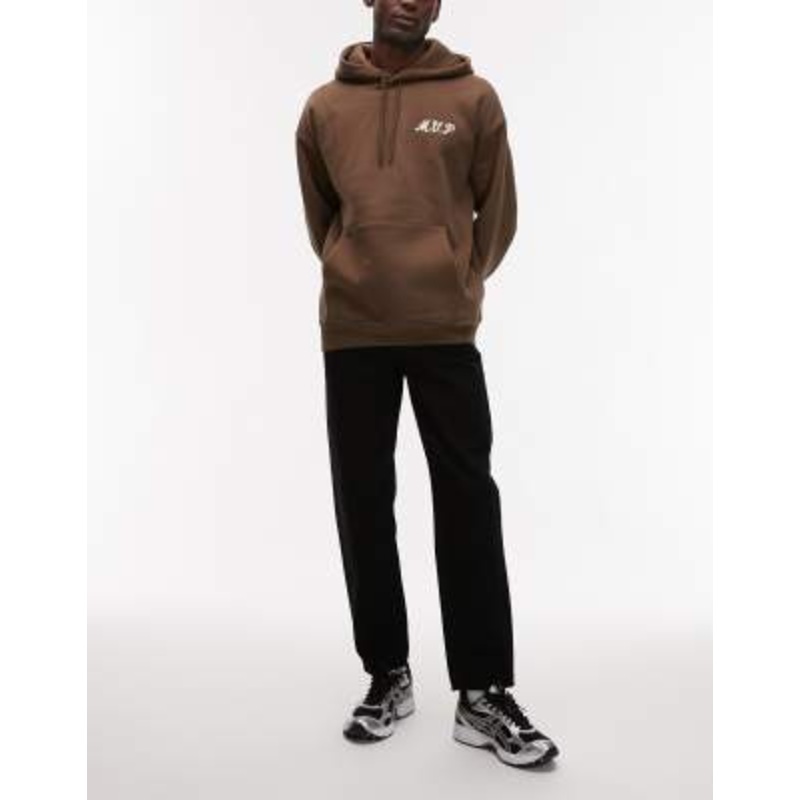 Topman tapered jeans in black