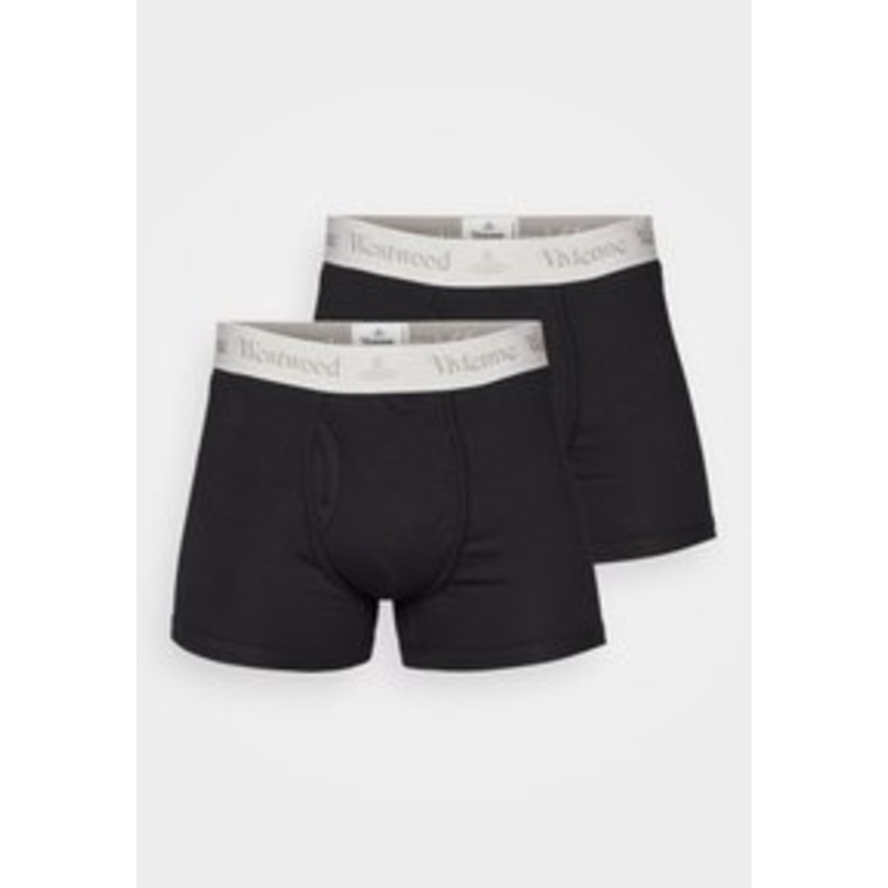 Vivienne Westwood BAND 2 PACK – Boxer Briefs – black/schwarz