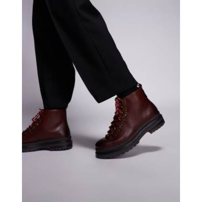 Walk London eagle hiker boots in brown