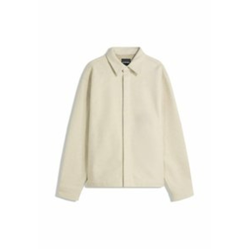 Bershka OVERSHIRT – bergangsjacke – sand