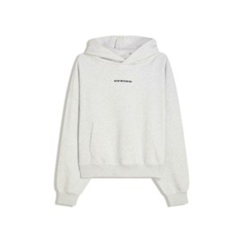 Bershka PRINTED BOXY FIT – Sweatshirt – grey/grau