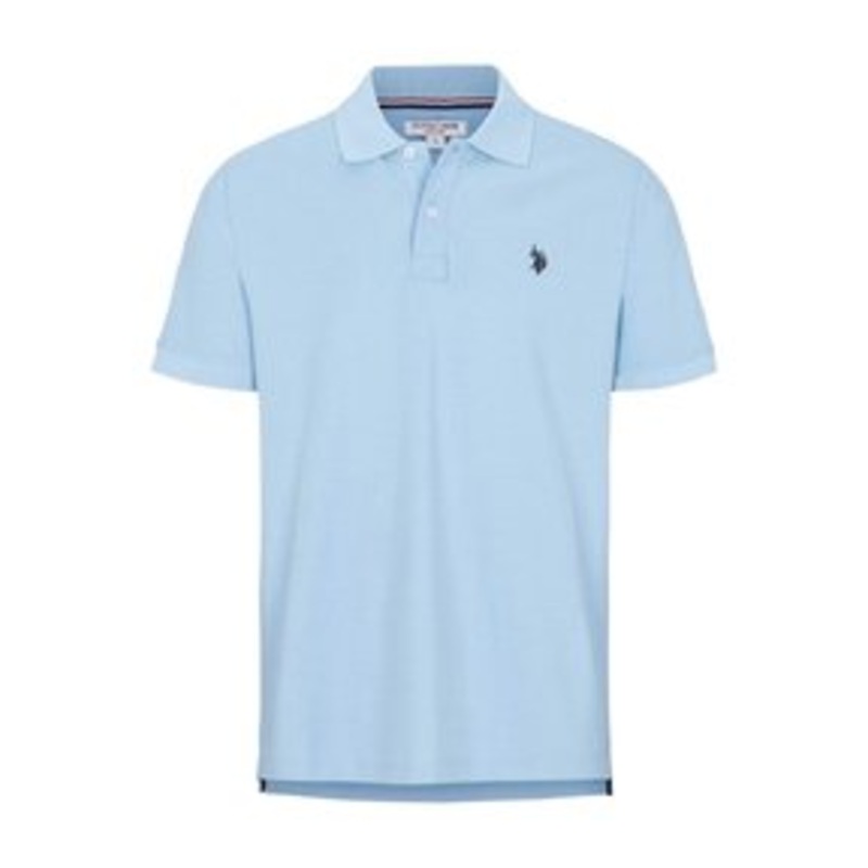 U.S. Polo Assn. ALFRED – Poloshirt – placid blue/hellblau