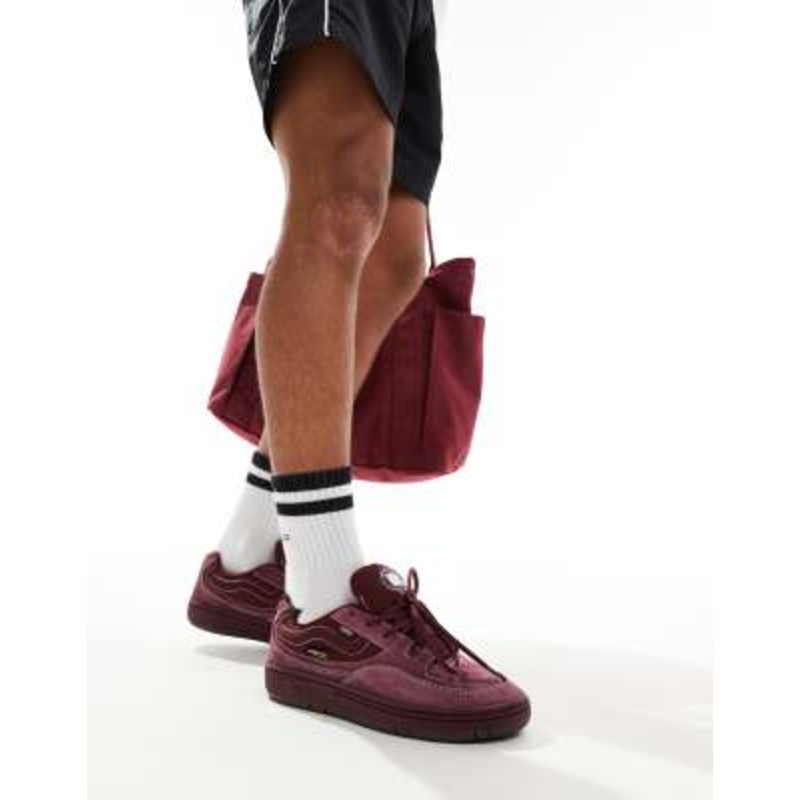 Vans Speed sneakers with Cordura in burgundy