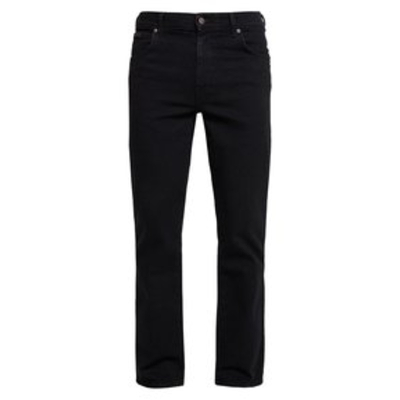 Wrangler TEXAS – Jeans Straight Leg – black overdye/black denim