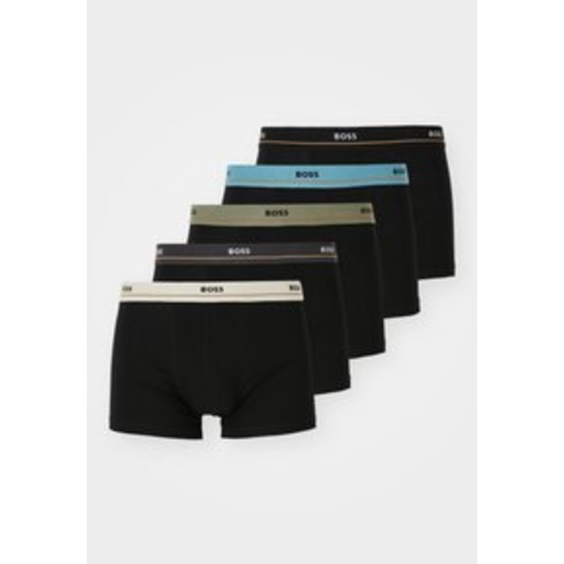 BOSS 5PACK ESSENTIAL – Boxer Briefs – black/schwarz
