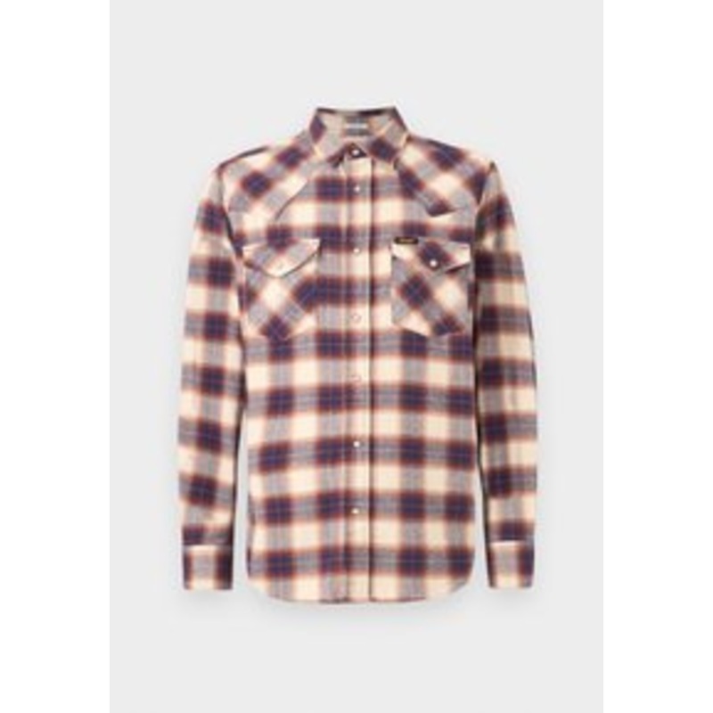 Wrangler WESTERN  – Hemd – birch blue/blau