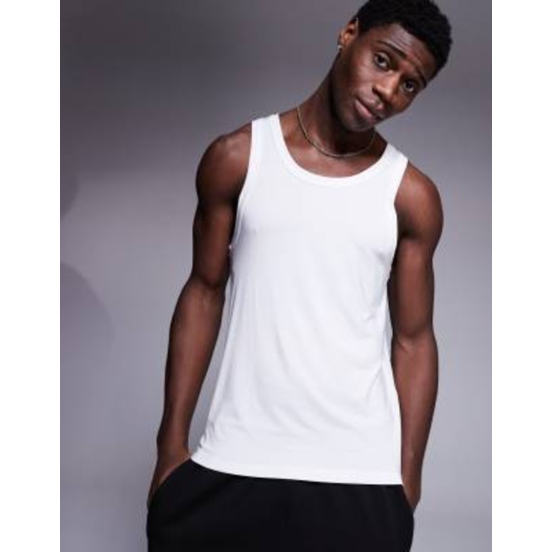 Che Studios body tank top in white
