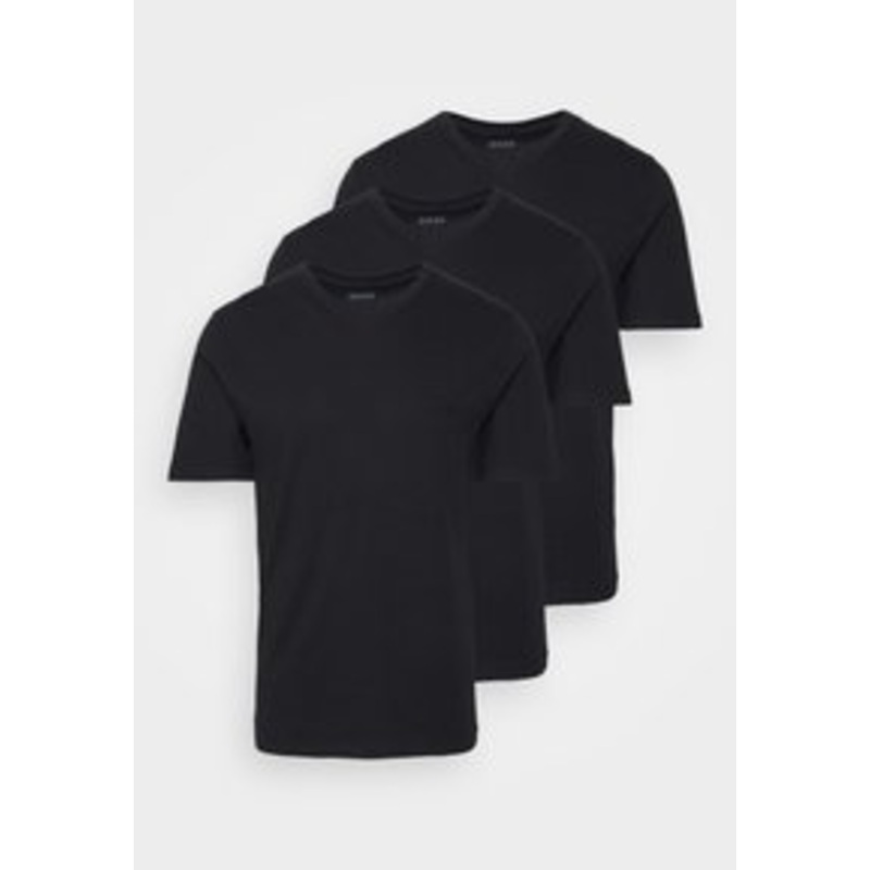 BOSS CLASSIC 3 PACK – Unterhemd/-shirt – black/schwarz