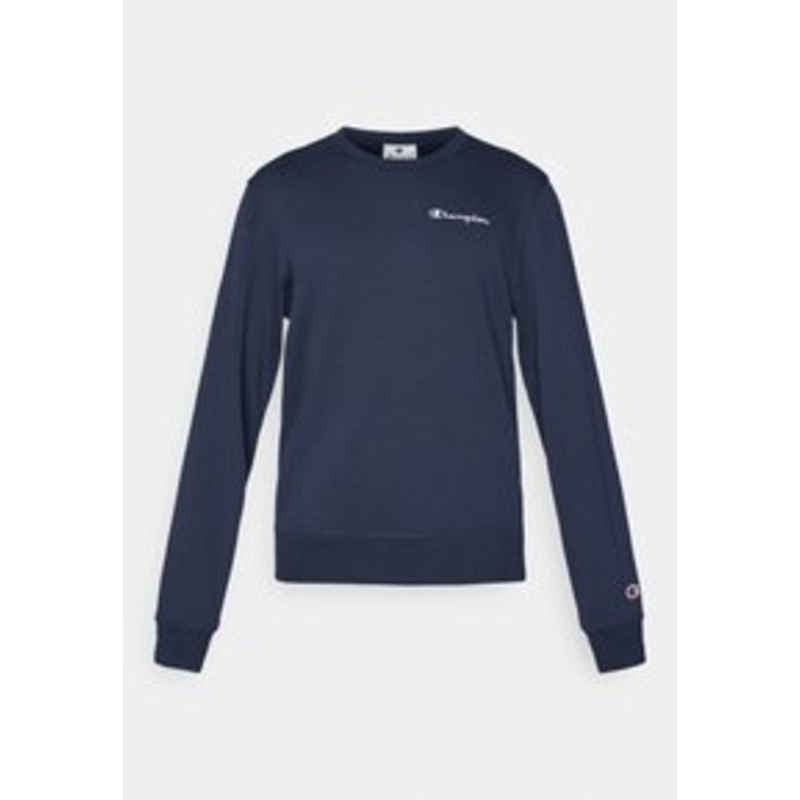 Champion ICONS CONTRAST CREWNECK  – Sweatshirt – navy/dunkelblau