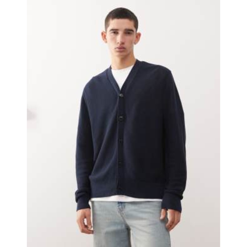 Weekday cardigan in navy