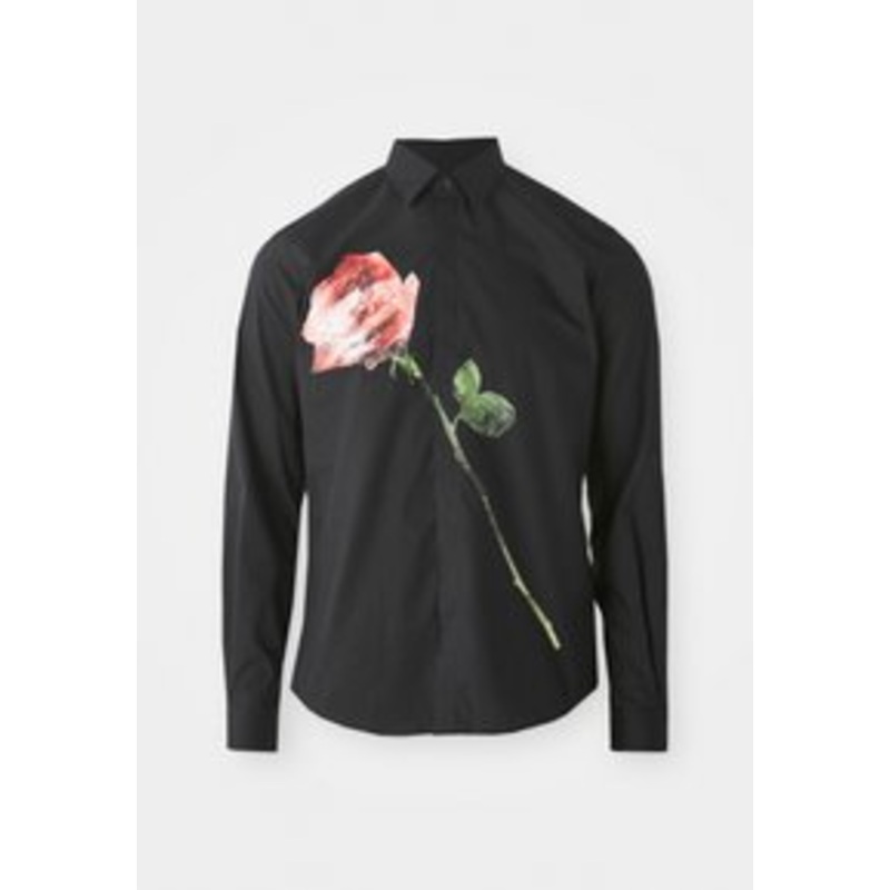 Twisted Tailor PLACIO  – Hemd – black/schwarz