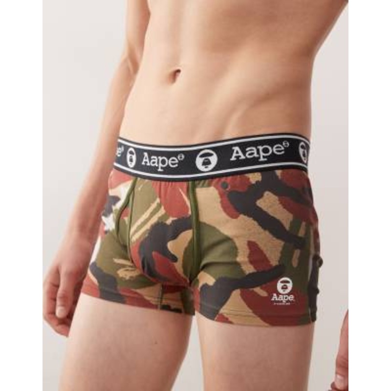 AAPE By A Bathing Ape Camo Boxers