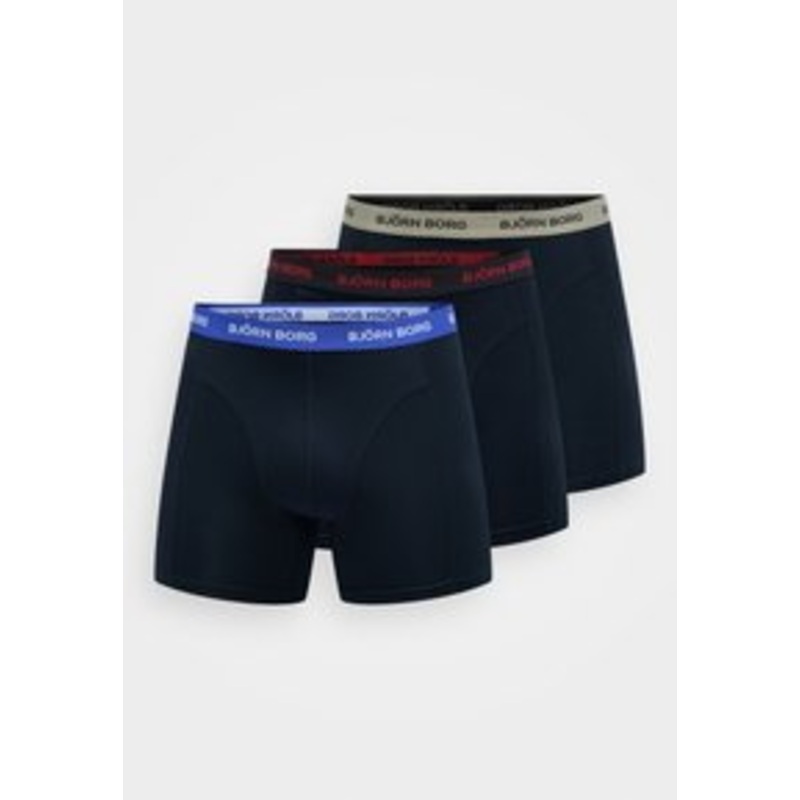 Bjrn Borg STRETCH 3 PACK – Boxer Briefs – multi-coloured/mehrfarbig