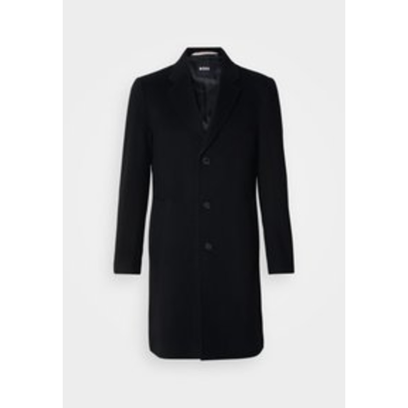 BOSS HYDE – Klassischer Mantel – black/schwarz