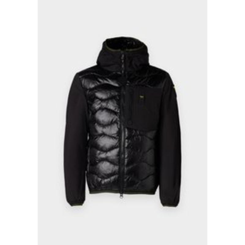 Blauer ALBERT – Daunenjacke – black/schwarz