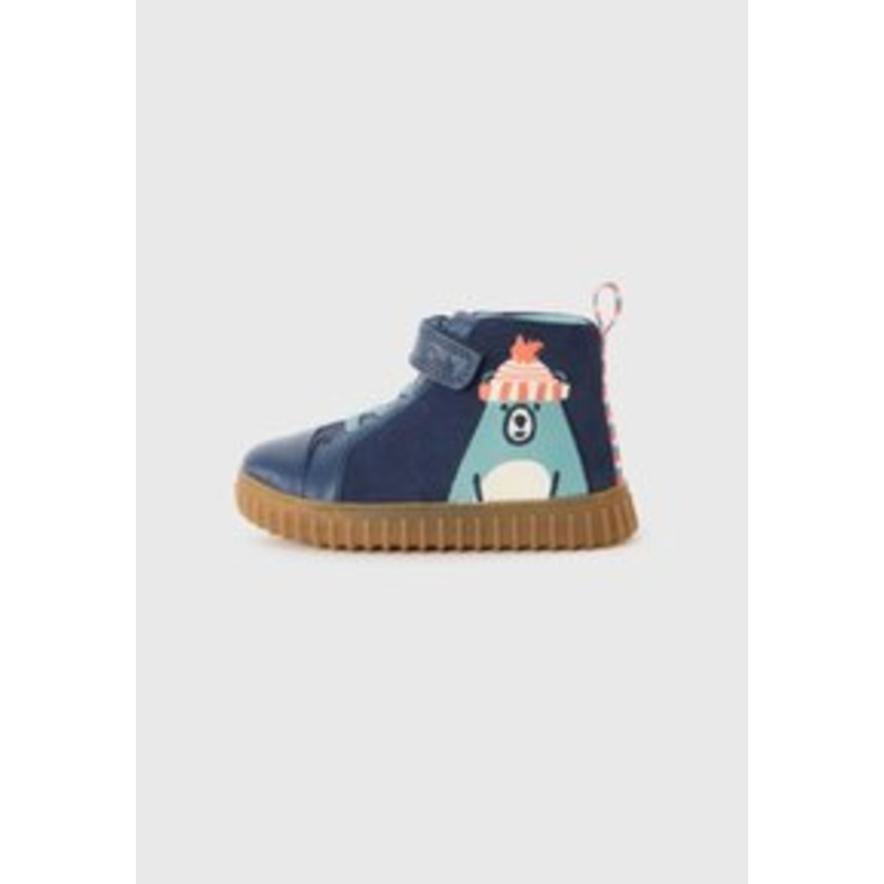 Clarks COVE KIND UNISEX – Lauflernschuh – navy/dunkelblau