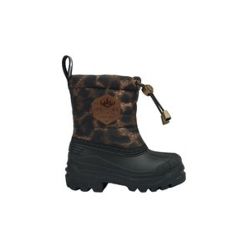 mikk-line Lauflernschuh – leo/braun