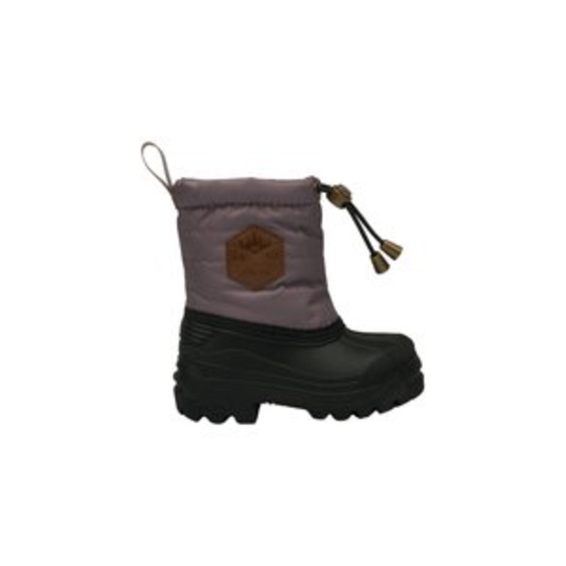 mikk-line WINTER BOOT RUBBER – Lauflernschuh – sparrow/mauve