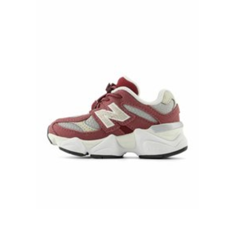 New Balance 9060  – Lauflernschuh – washed burgundy white/rot
