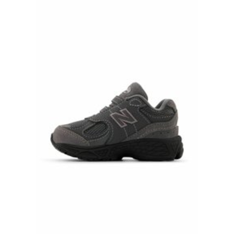 New Balance Lauflernschuh – castlerock black cement/grau