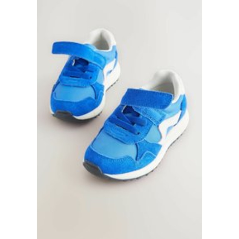 Next REGULAR FIT RETRO  – Lauflernschuh – blue/blau