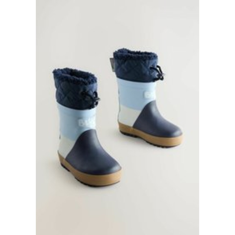 Next REGULAR FIT – THERMAL THINSULATE – Lauflernschuh – blue colourblock bluey/blau