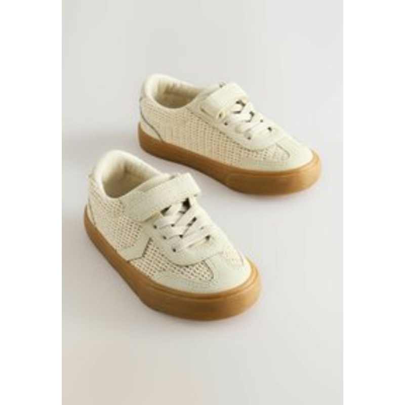 Next TOUCH FASTENING ELASTIC – Lauflernschuh – neutral/beige