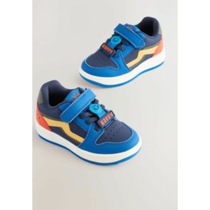 Next TOUCH FASTENING ELASTIC – REGULAR FIT – Lauflernschuh – navy blue/blau