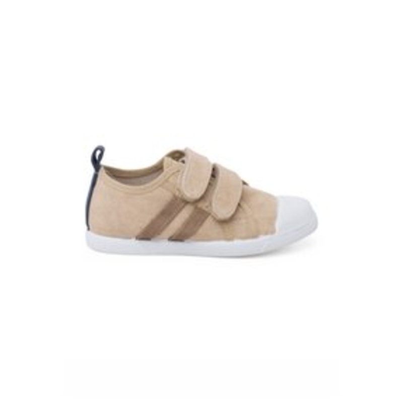 Pisamonas ZAPATILLAS BLANDITAS COMBINADAS – Lauflernschuh – beige