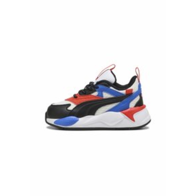 Puma RS-X EFEKT – Lauflernschuh – white-fierce red/wei