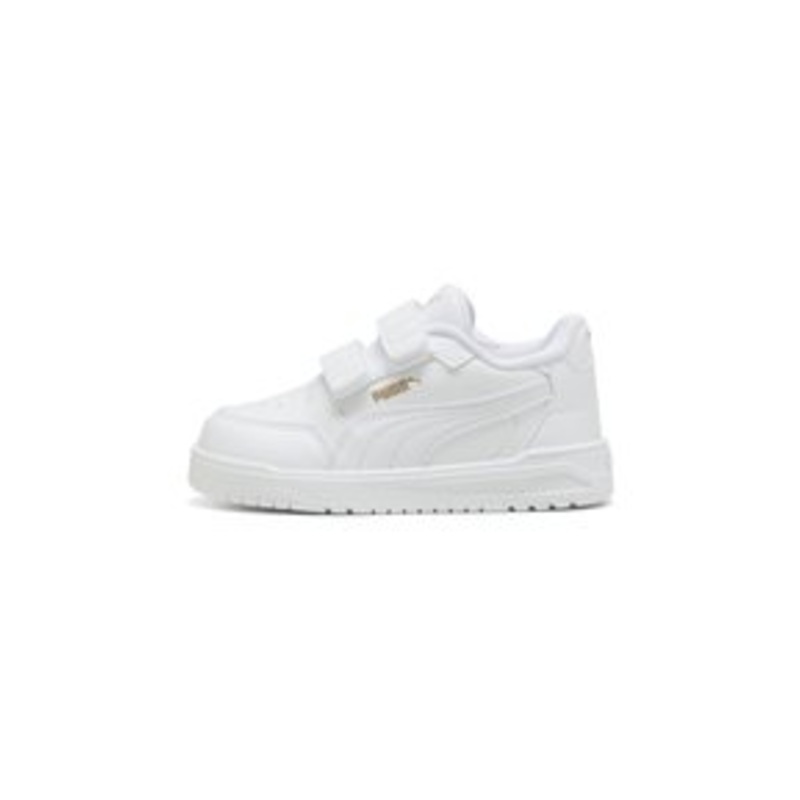 Puma SNEAKERS – Lauflernschuh – white white gold/wei