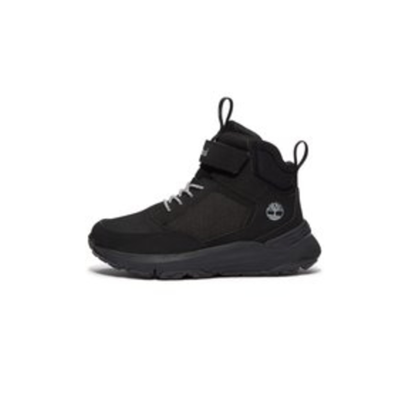 Timberland MID HOOK LOOP SNEAKER – Lauflernschuh – black/schwarz