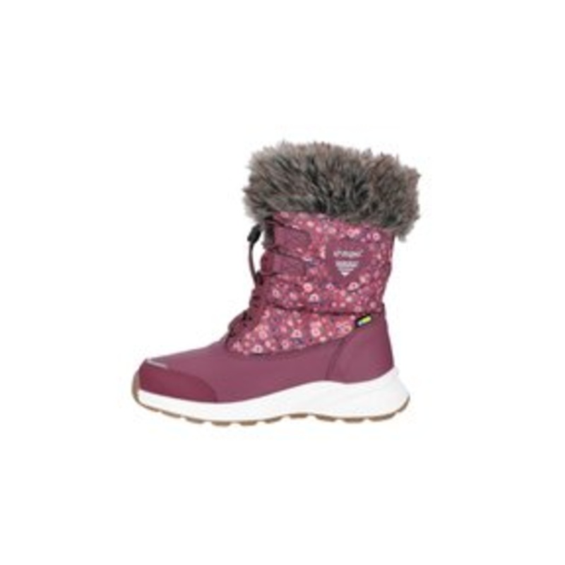 ZIGZAG Lauflernschuh – nocturne/bordeaux