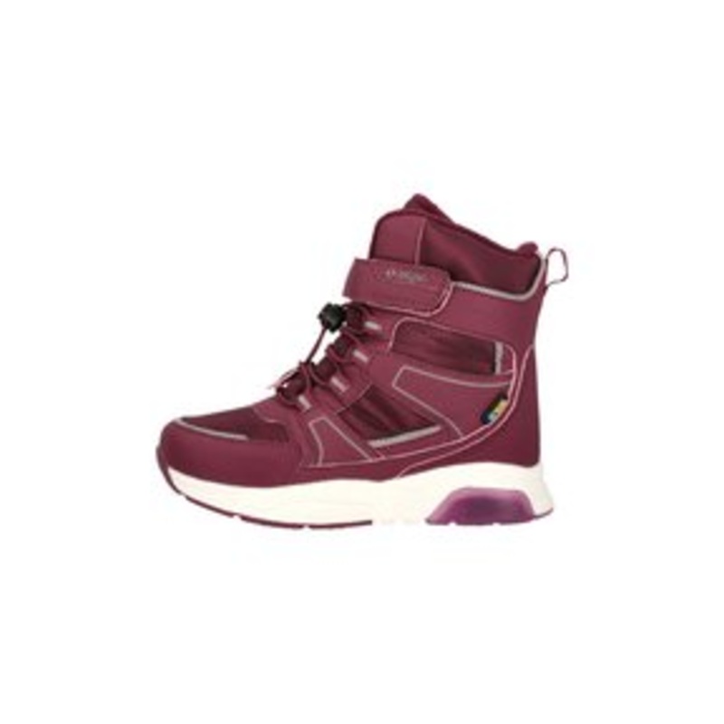 ZIGZAG VIZAR – Lauflernschuh – dark purple/lila