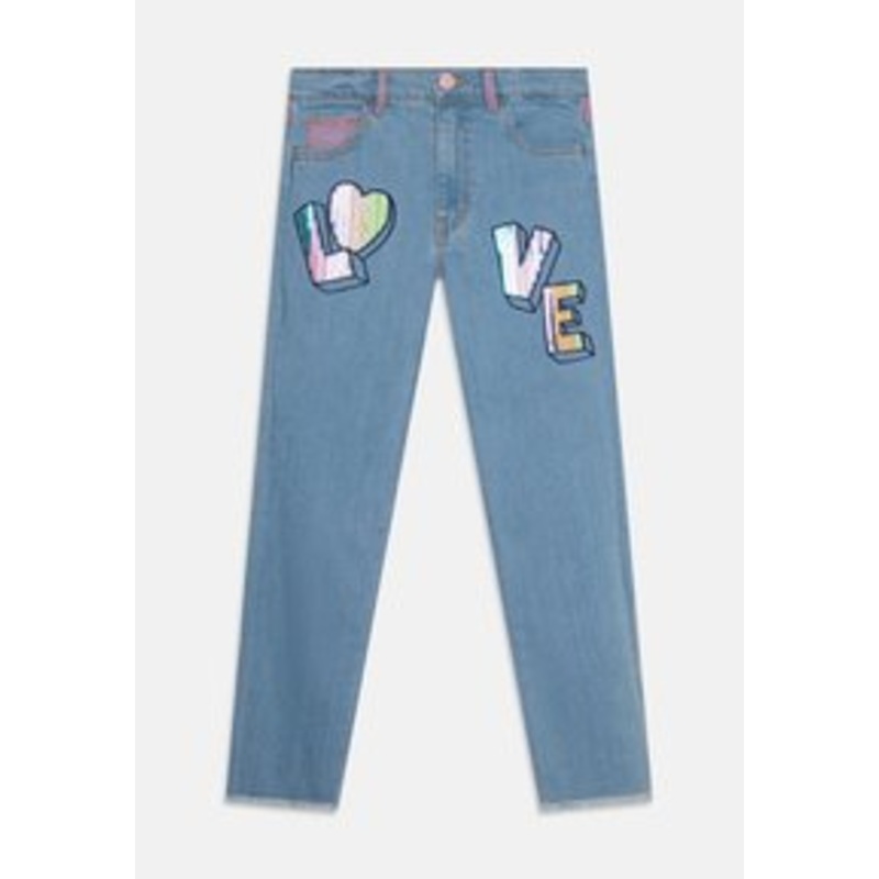 Billieblush Jeans Straight Leg – dark-blue denim