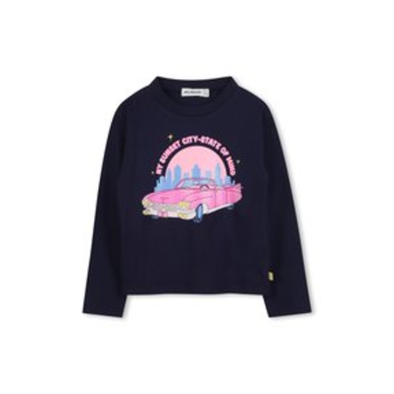 Billieblush Langarmshirt – navy/dunkelblau